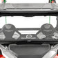 Vented Full Windshield | Scratch Resistant | Polaris General XP 4 1000