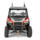 Vented Full Windshield | Scratch Resistant | Polaris General XP 4 1000