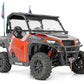 Vented Full Windshield | Scratch Resistant | Polaris General XP 4 1000