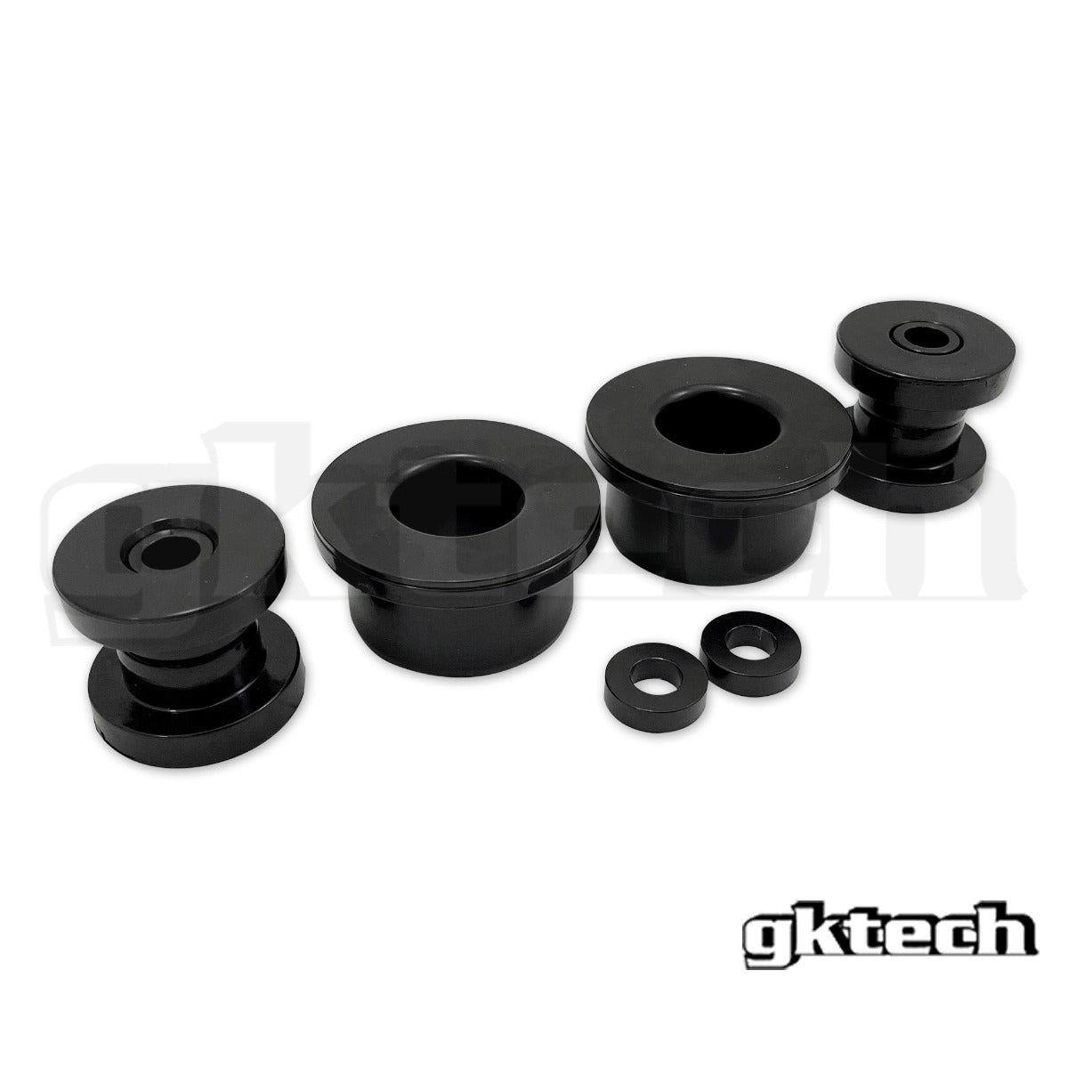 front and rear bushes