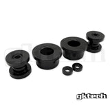 front and rear bushes