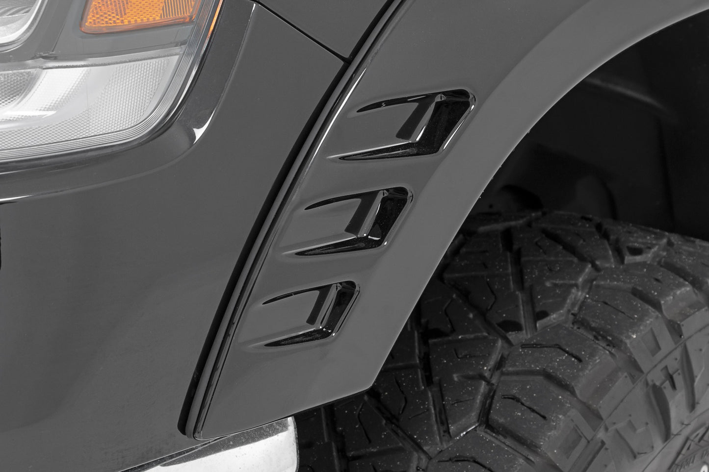 Fender Flares | SF1 | PR4 Flame Red | Ram 1500 2WD/4WD (2019-2024)