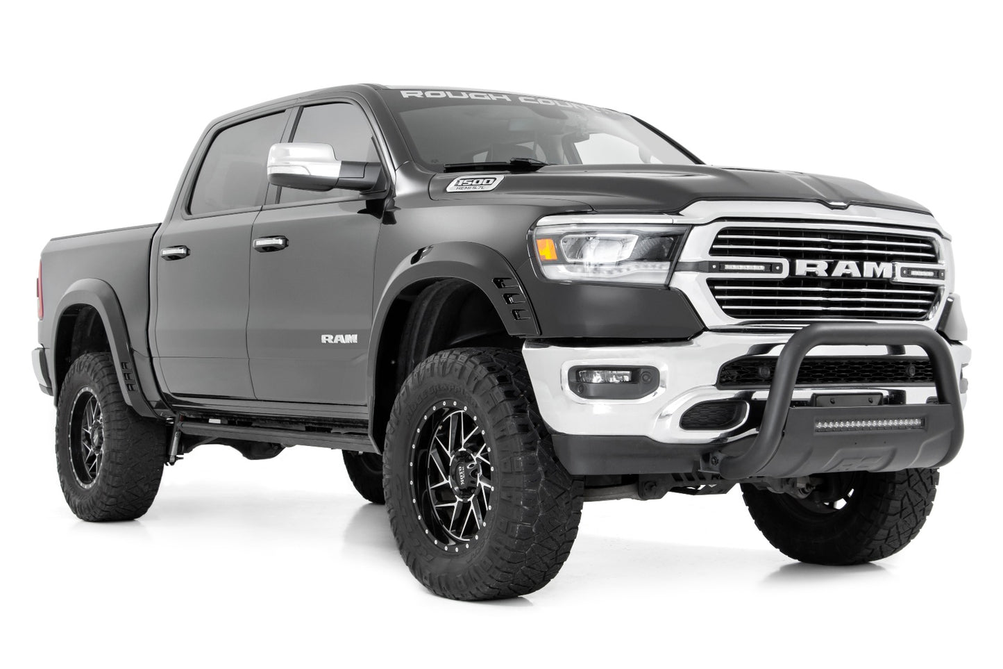 Pocket Fender Flares | PRD Deep Red | Ram 1500 2WD/4WD (2019-2024)