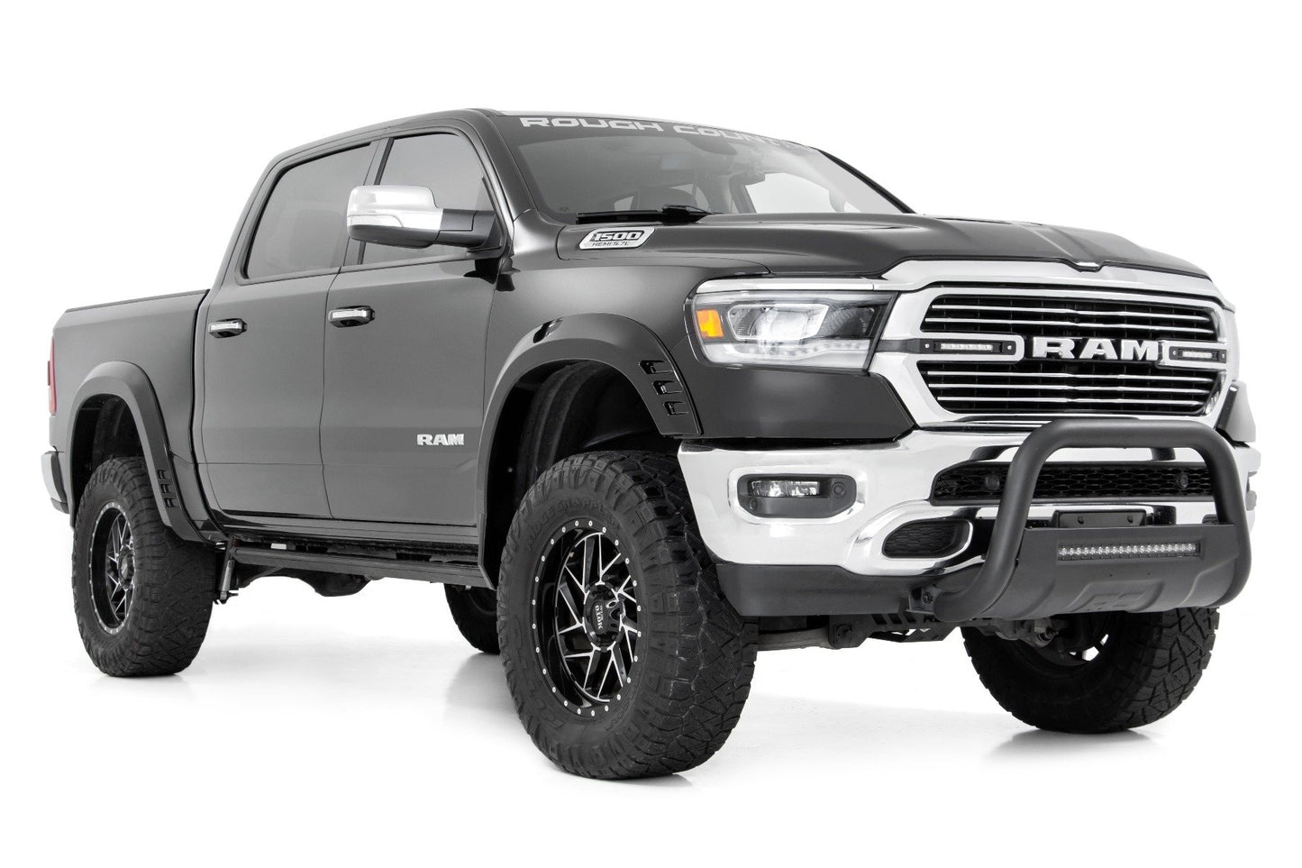 Pocket Fender Flares | PTW Rugged Brown | Ram 1500 2WD/4WD (2019-2024)