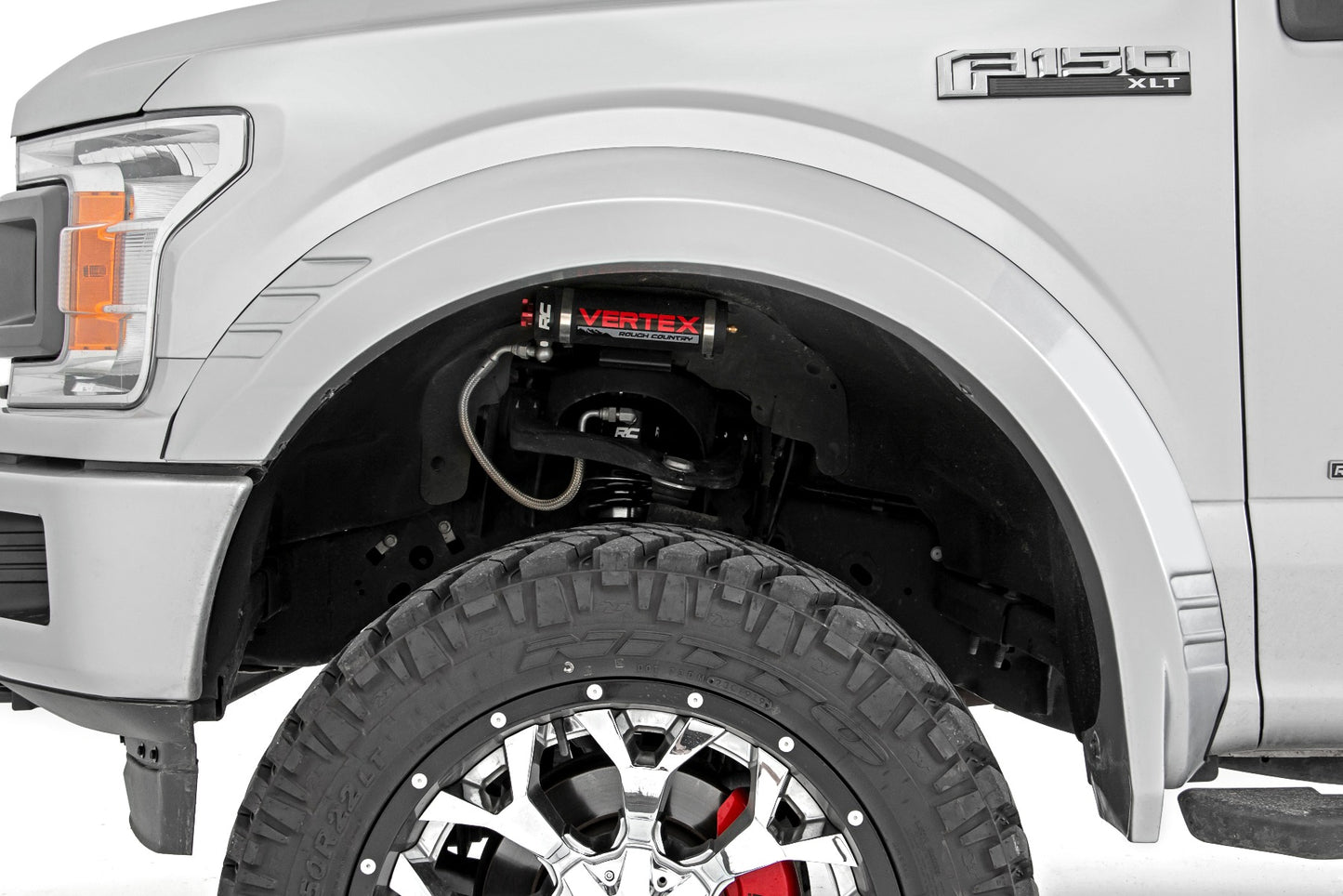 Fender Flares | SF1 | ME Abyss Gray | Ford F-150 2WD/4WD (2018-2020)