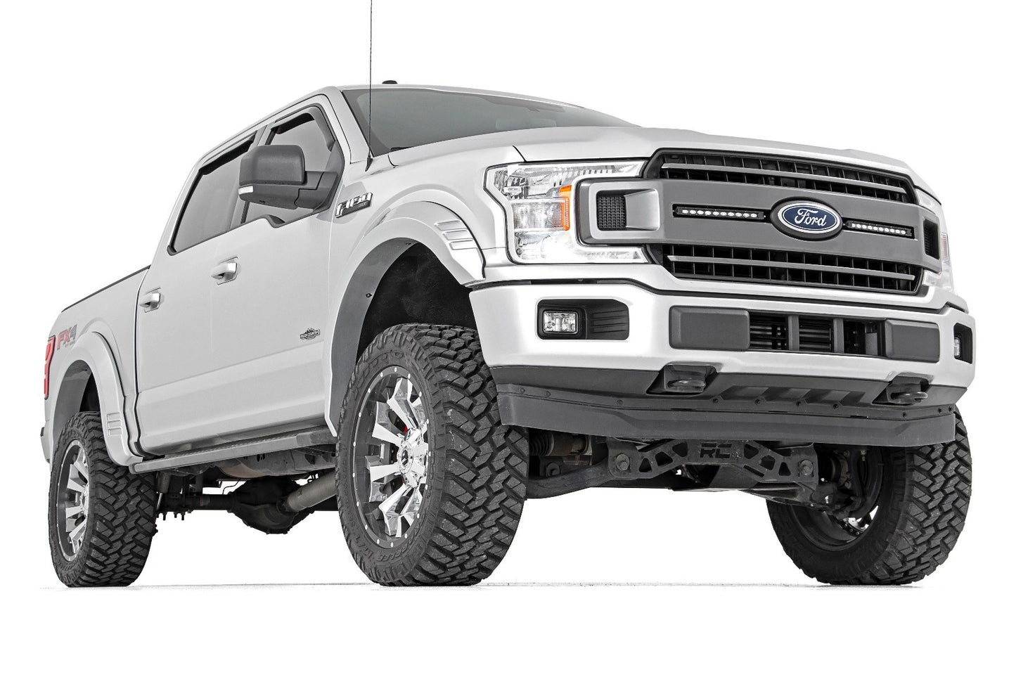Fender Flares | SF1 | SZ Blue Flame | Ford F-150 2WD/4WD (2015-2017)
