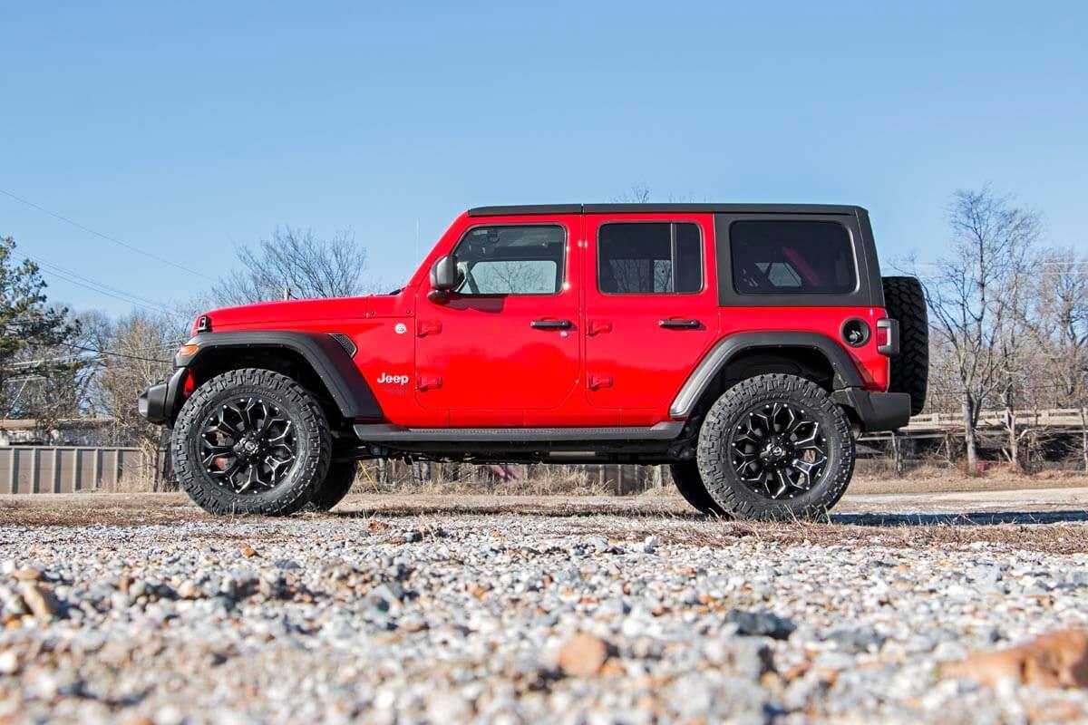 2.5 Inch Lift Kit | Spacers | Jeep Wrangler JL (24-26)/Wrangler Unlimited (24-26)