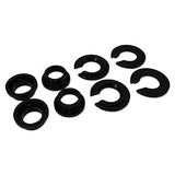 Rear subframe slip-in collars