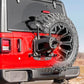 Tire Carrier Relocation Plate | Prox Sensor | Jeep Wrangler JL (18-26)/Wrangler Unlimited (18-26)