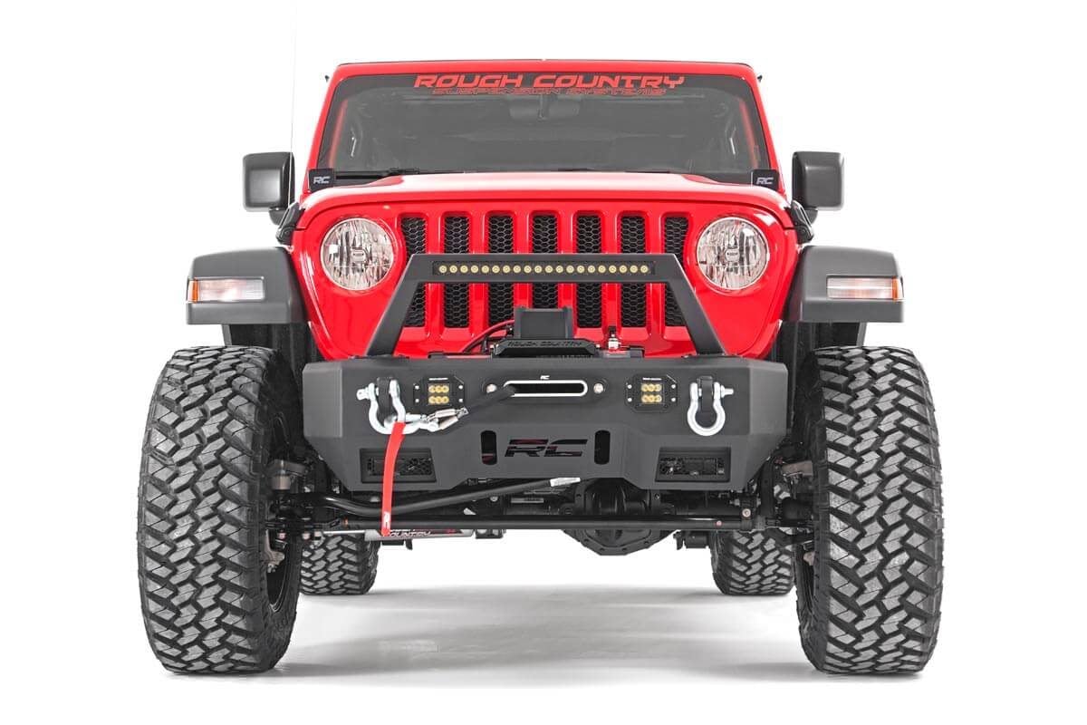 3.5 Inch Lift Kit | C/A Drop | 4-Door | Jeep Wrangler JL 4WD (2024-2025)