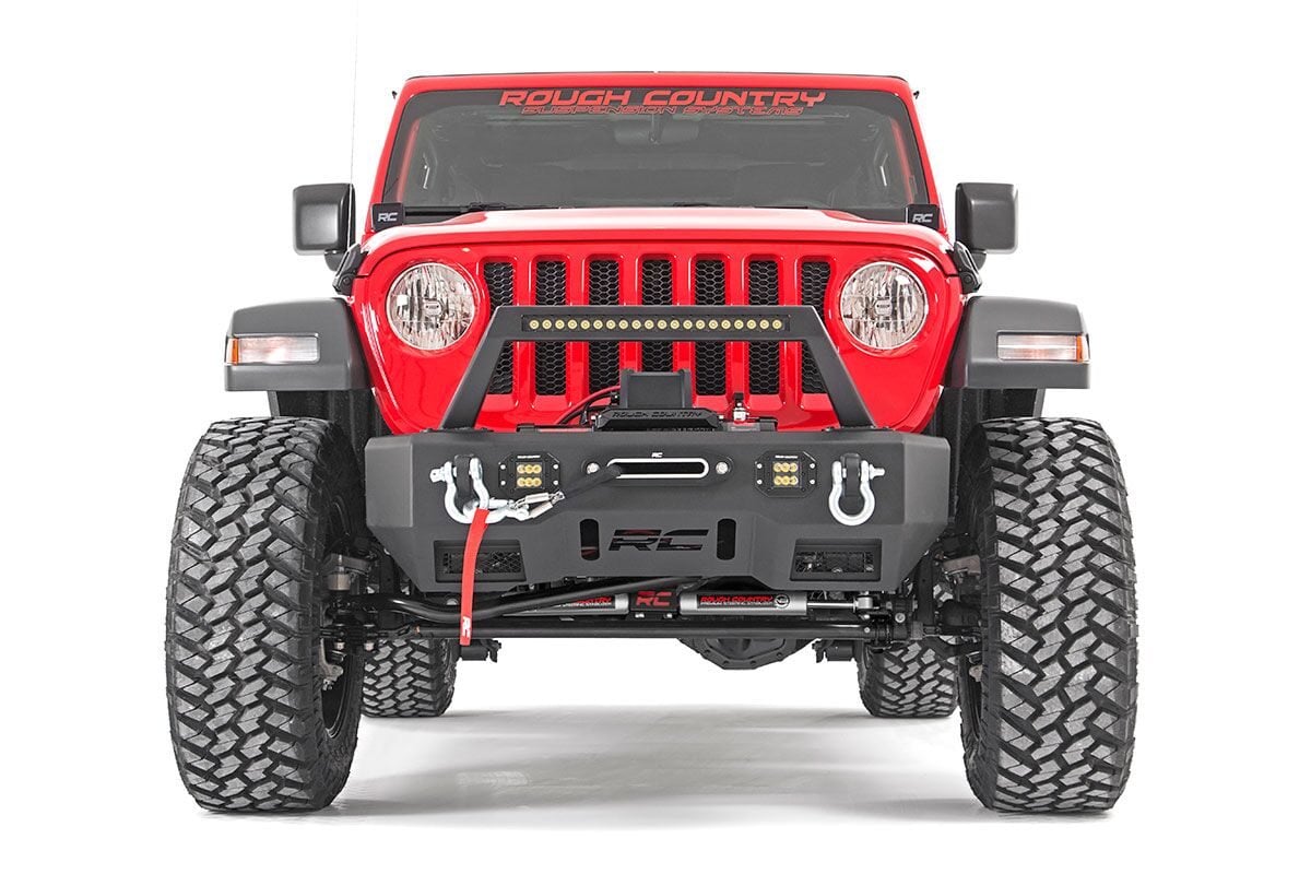 N3 Steering Stabilizer | Dual | 2.5-8 Inch Lift | Jeep Gladiator JT/Wrangler JL (18-26)