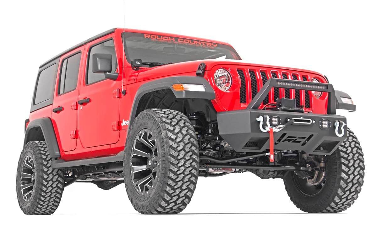 3.5 Inch Lift Kit | C/A Drop | Stage 1 | M1 | Jeep Wrangler JL 4WD (24-25)