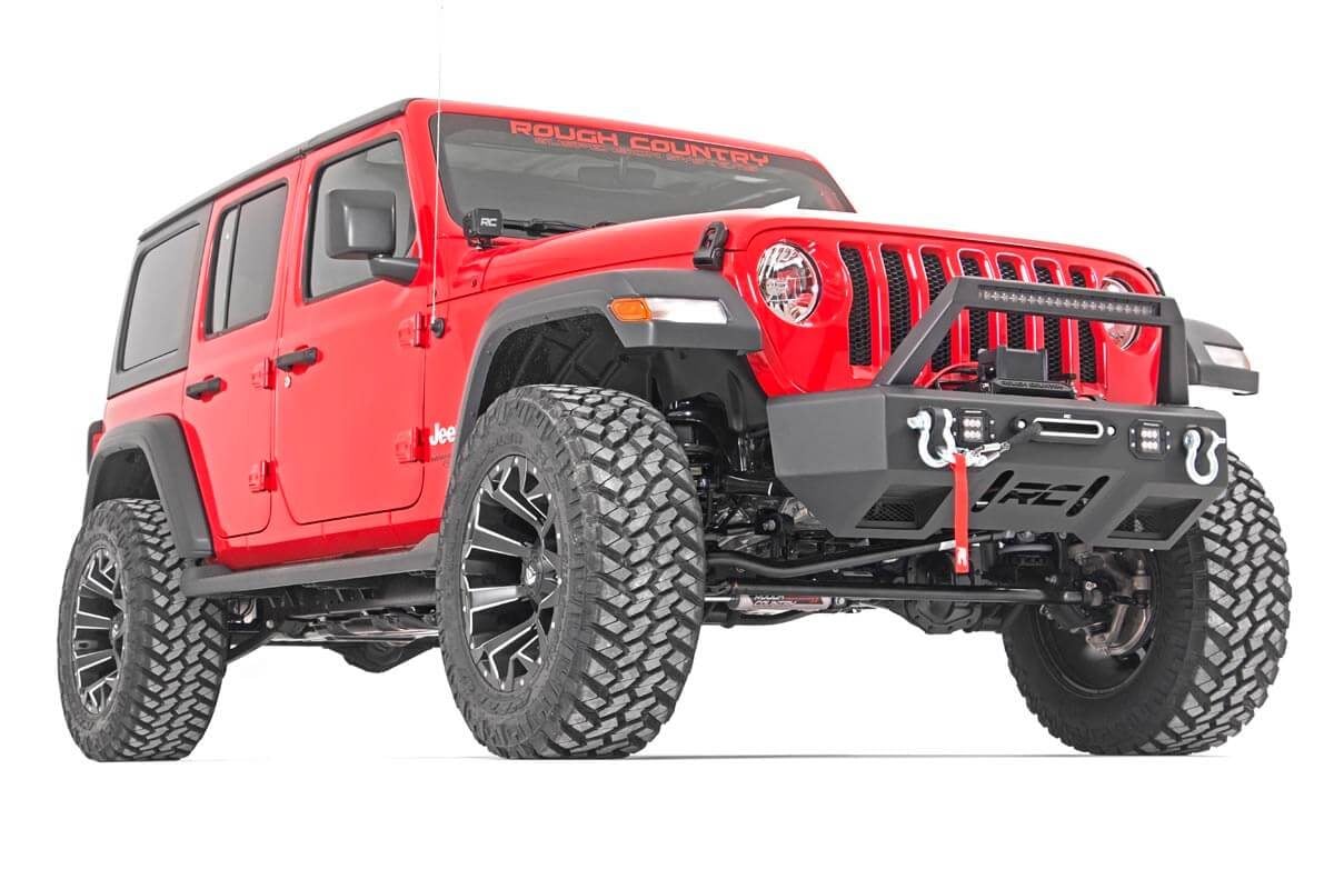 3.5 Inch Lift Kit | C/A Drop | FR D/S | M1R | Jeep Wrangler Unlimited Rubicon (18-23)