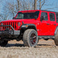 3.5 Inch Lift Kit | C/A Drop | FR D/S | M1 | Jeep Wrangler Unlimited Rubicon (18-23)