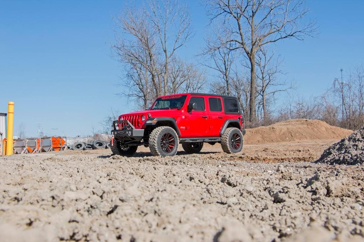 3.5 Inch Lift Kit | C/A Drop | FR D/S | M1R | Jeep Wrangler Unlimited Rubicon (18-23)