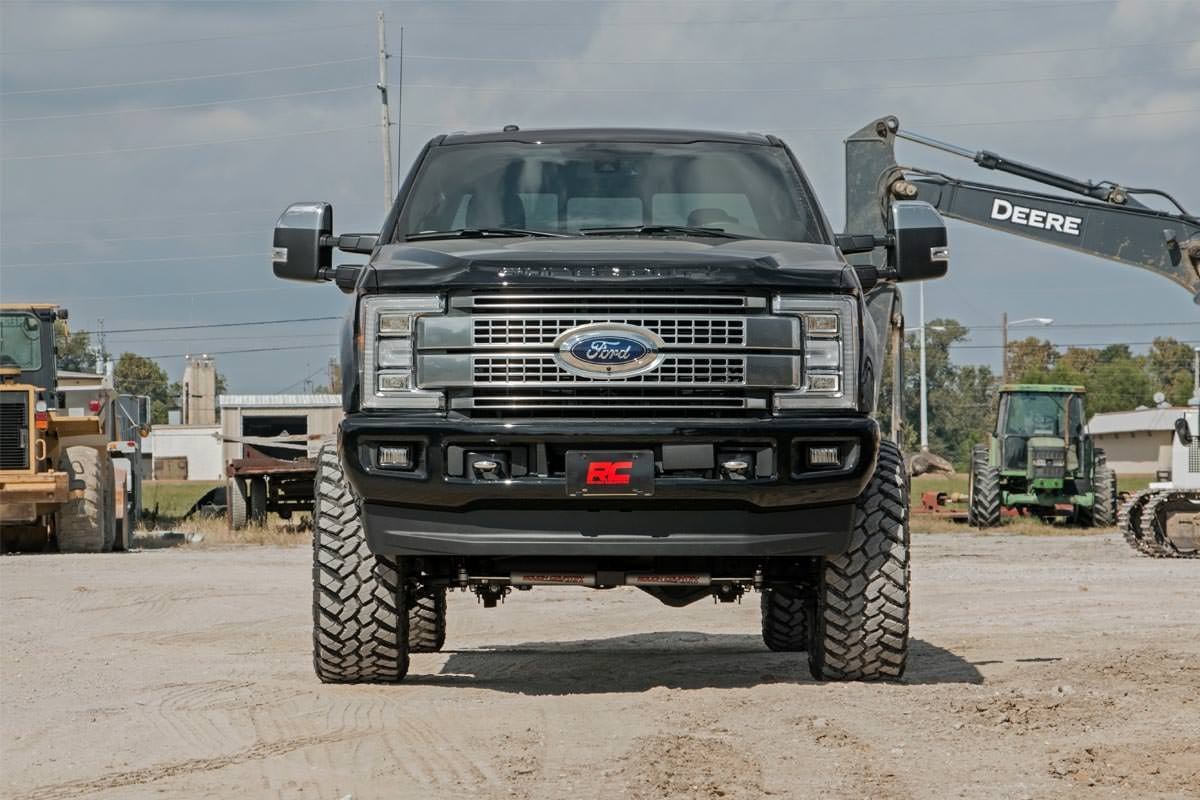 6 Inch Lift Kit  |  Diesel  |  4 Link  |  D/S  |  C/O Vertex | Ford F-250/F-350 Super Duty (17-22)