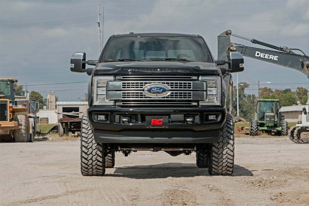 6 Inch Lift Kit | Overloads | Ford F-250/F-350 Super Duty 4WD (2017-2022)