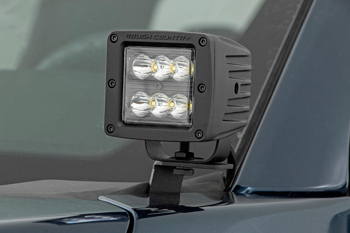 LED Light Kit | Ditch | 2" Black Pair | Amber DRL | Ford F-150 (15-25)/F-150 Lightning (22-25)