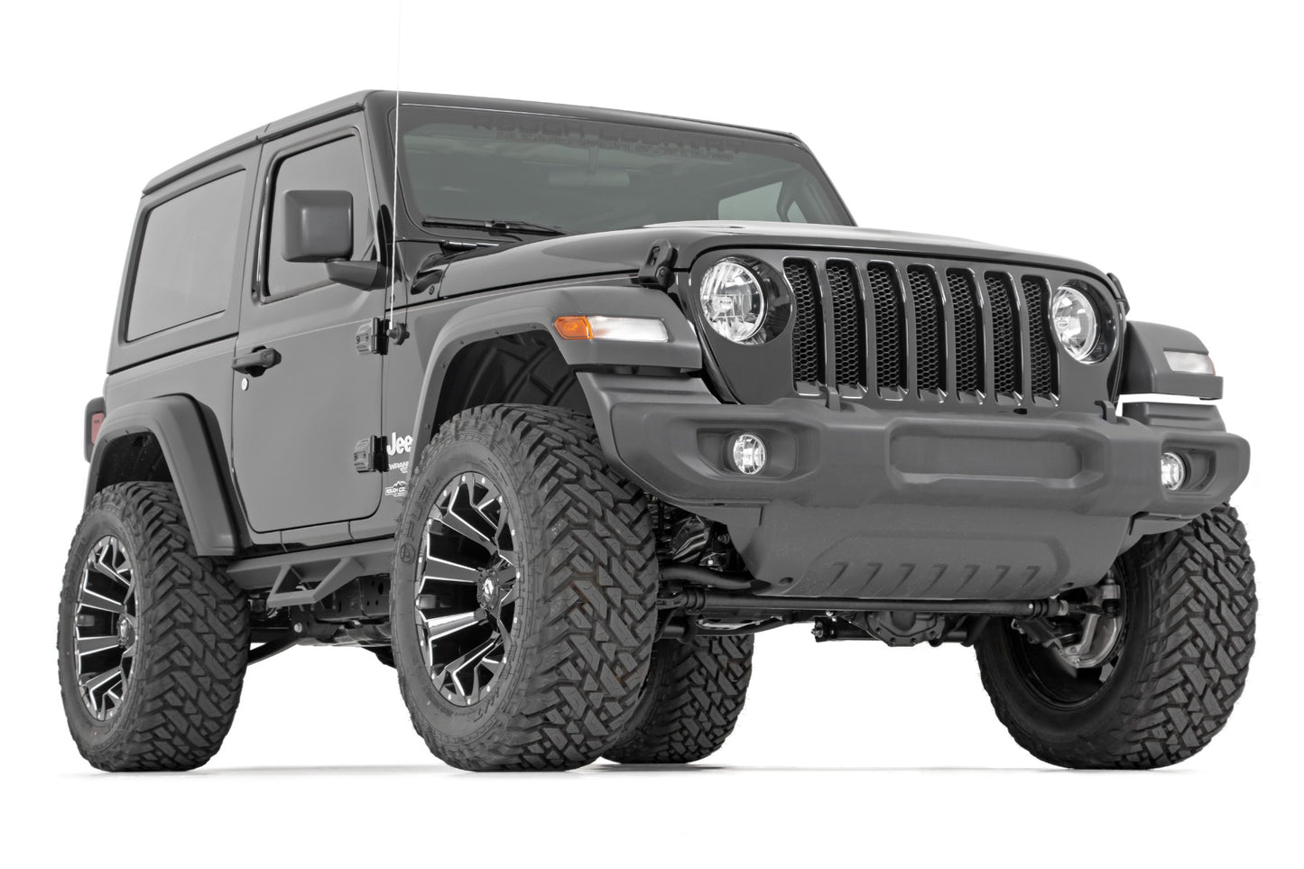 2.5 Inch Lift Kit | Coils | M1 | Jeep Wrangler JL 4WD (2024-2026)