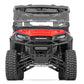 LED Light Kit | Bumper Mount | 10" Black Slimline Pair | Honda Pioneer 1000
