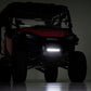 LED Light Kit | Bumper Mount | 10" Black Slimline | Honda Pioneer 1000