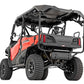 LED Light Kit | Under Bed Mount | 20" Black Single Row | Honda Pioneer 1000/Pioneer 1000-6