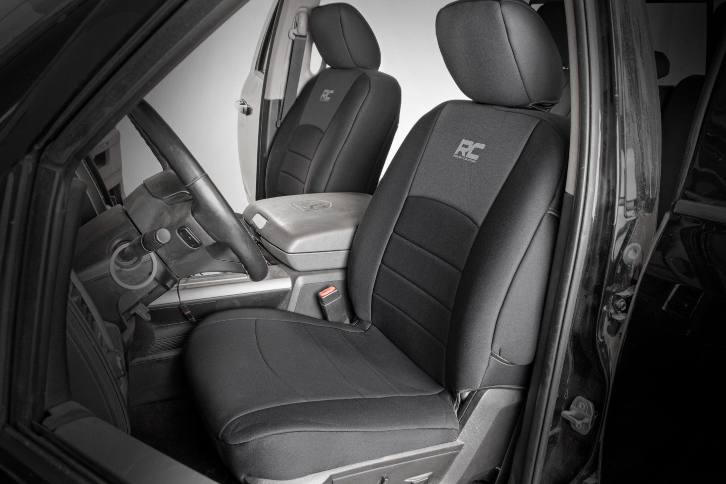 Seat Covers | FR Bucket RR Full bench | Ram 1500 (09-18)/2500 (11-18)/3500 (11-18)
