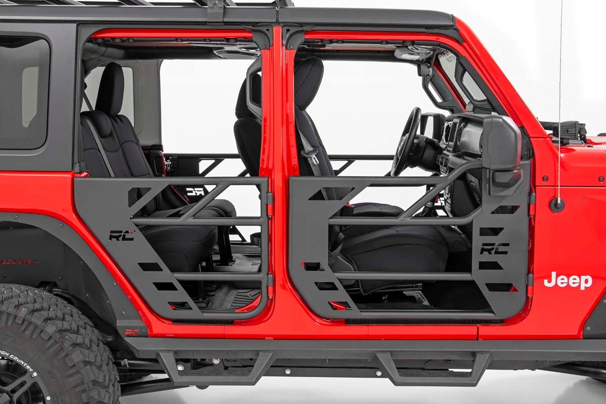 RR Tubular Doors | Jeep Gladiator JT/Wrangler JL 4WD (2018-2026)