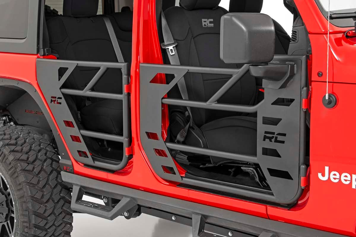 RR Tubular Doors | Jeep Gladiator JT/Wrangler JL 4WD (2018-2026)