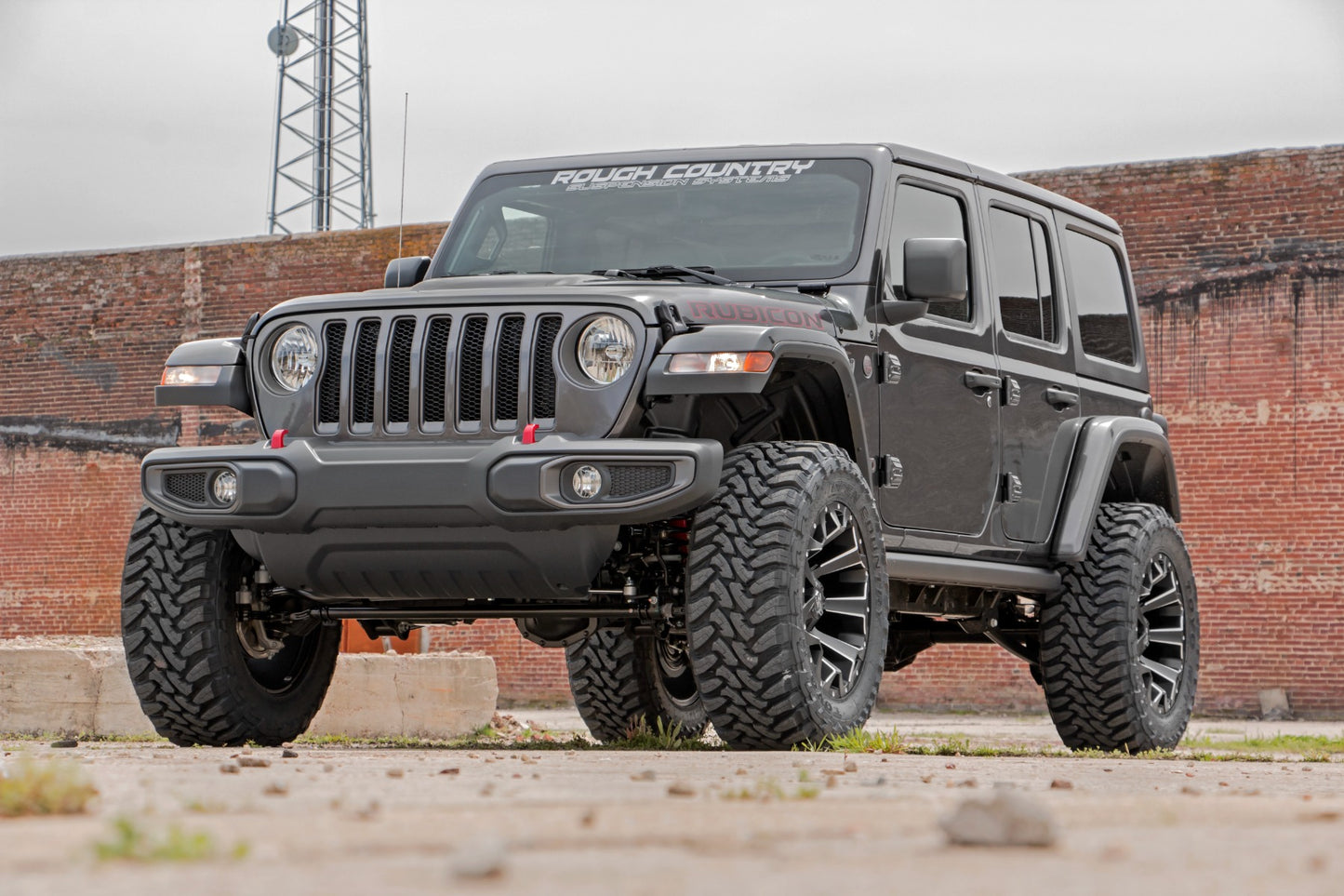 2.5 Inch Lift Kit | Coils | V2 | Jeep Wrangler Unlimited 4WD (2024-2026)