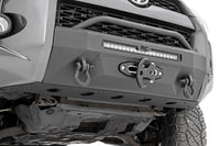 Front Bumper | Hybrid | 20" Blk LED | Amber | Toyota 4Runner 2WD/4WD (2014-2024)