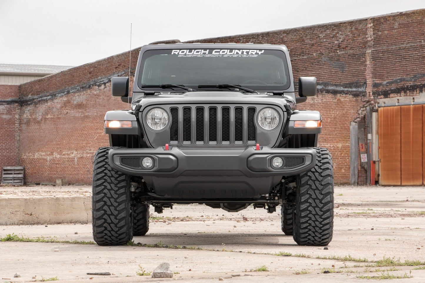 2.5 Inch Lift Kit | Coils | V2 | Jeep Wrangler Unlimited 4WD (2024-2026)