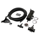 Z34 370z Pressurized Bolt on Coolant Swirl Pot Setup