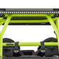 LED Light Kit | 30 Inch Curved | Rear Bracket | Black Series | Polaris RZR Turbo S4
