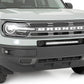 LED Light Kit | Bumper Mount | 20" Black Single Row | Ford Bronco Sport (21-25)