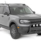 LED Light Kit | Roof Rack Mount | 40" Black Single Row | Ford Bronco Sport (21-25)