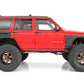 Fender & Quarter Panel Armor | Rear | Combo | Jeep Cherokee XJ 2WD/4WD (97-01)