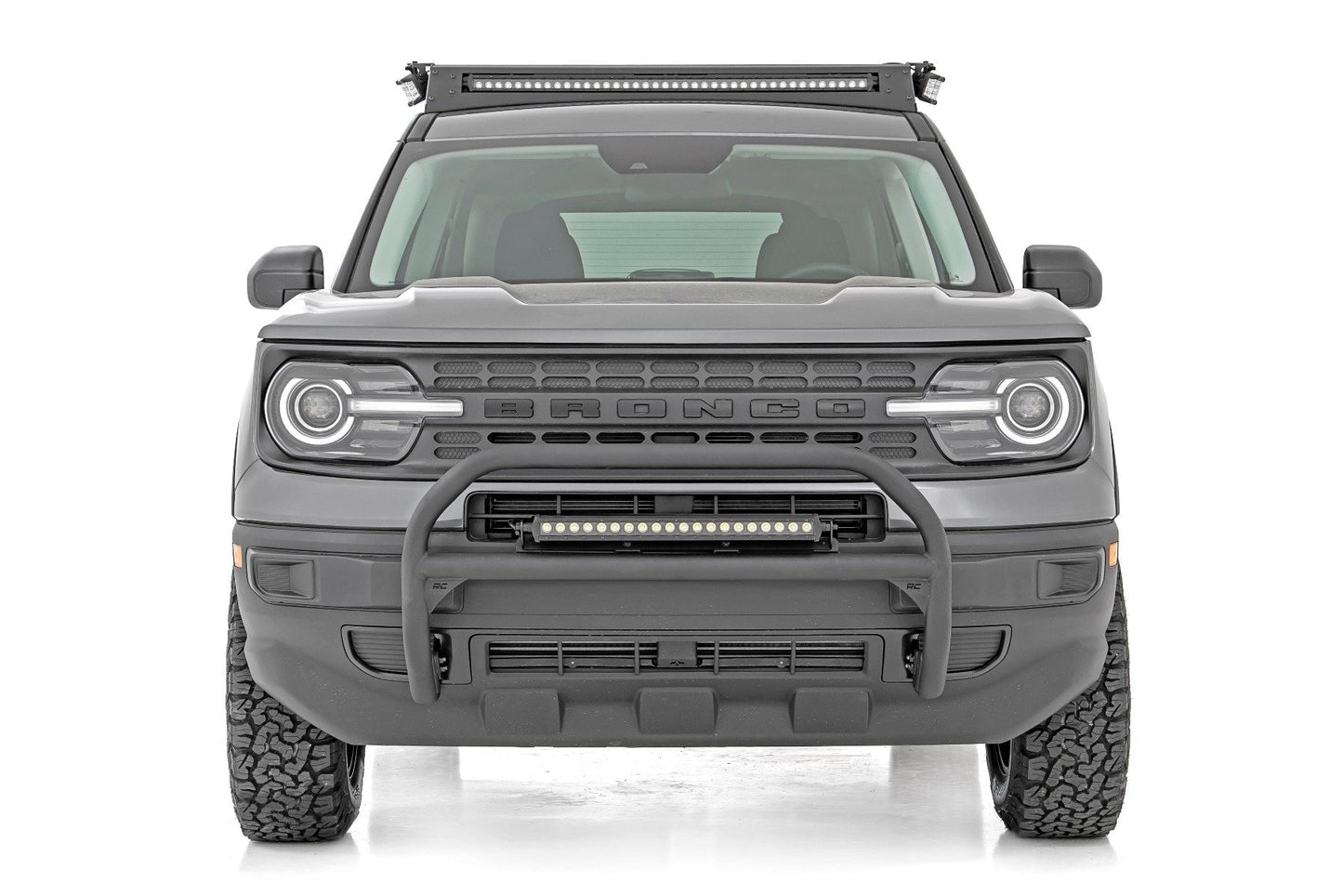 LED Light Kit | Roof Rack Mount | 40" Spectrum Single Row | Ford Bronco Sport (21-25)