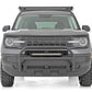 LED Light Kit | Roof Rack Mount | 40" Black Single Row | Ford Bronco Sport (21-25)