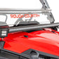 LED Light Kit | Cage Mount | 2" Black Pair | White DRL | Honda Pioneer 1000/Pioneer 1000-6