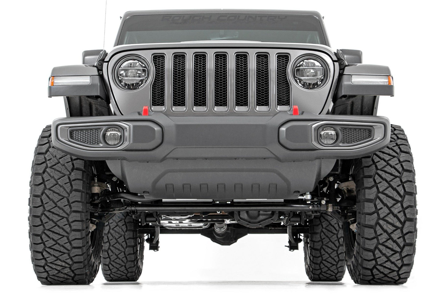 3.5 Inch Lift Kit | Adj Lower | FR D/S | Jeep Wrangler Unlimited 4WD (24-26)