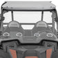 Vented Full Windshield | Scratch Resistant | Polaris RZR XP 1000