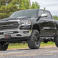 LED Light Kit | Bumper Mount | 20" Black Dual Row | Ram 1500 2WD/4WD (19-24)