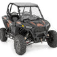 Vented Full Windshield | Scratch Resistant | Polaris RZR XP 1000