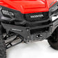Bumper Wings | No Stinger | 6" Led Combo | Honda Pioneer 1000