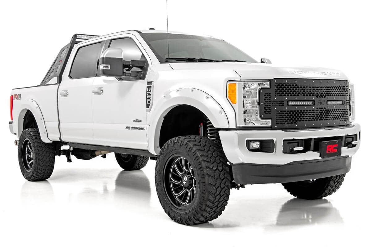 Vertex 2.5 Reservoir Front Shocks | 4.5-8" | Ford F-250 Super Duty (05-26)