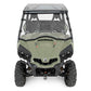 Vented Full Windshield | Scratch Resistant | Can-Am Commander Max 1000