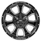 Rough Country 93 Series Wheel | One-Piece | Matte Black | 20x10 | 8x6.5 | -18mm
