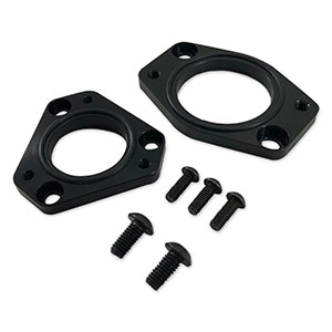S13 SR20DET T28 turbo clocking adapter plates