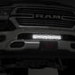 LED Light Kit | Bumper Mount | 20" Chrome Dual Row | White DRL | Ram 1500 (19-24)